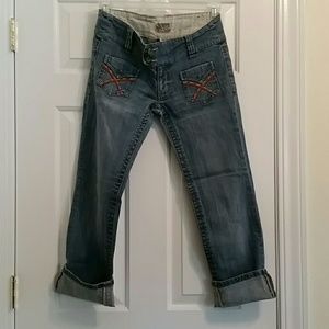 Cavaricci jeans size 7